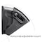 Wasserstein Doorbell Horizontal Adjustable Mount, for Google Nest Doorbell battery, Made for Google Nest NestDB2HorMtBlkUSA - alternate 6